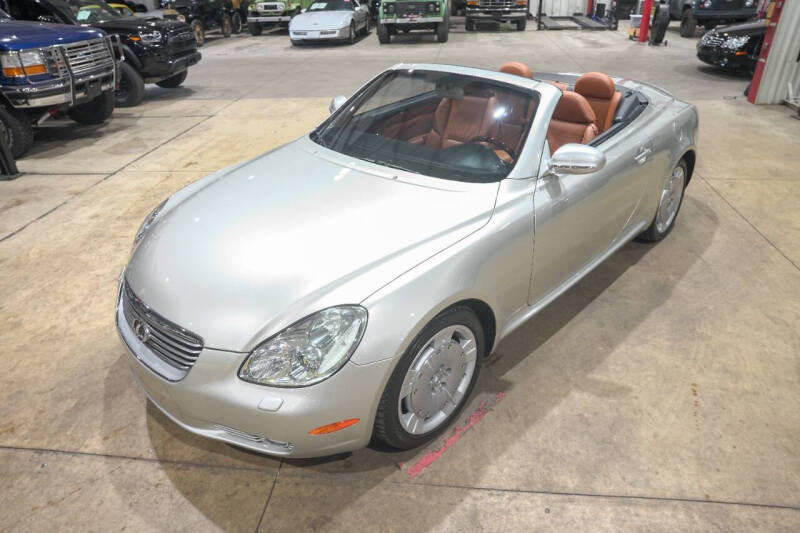 2004 Lexus SC 430