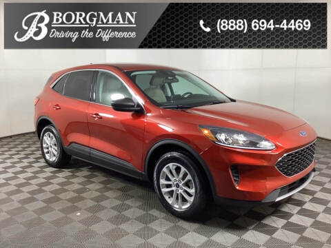 2022 Ford Escape for sale at Everyone's Financed At Borgman - BORGMAN OF HOLLAND LLC in Holland MI