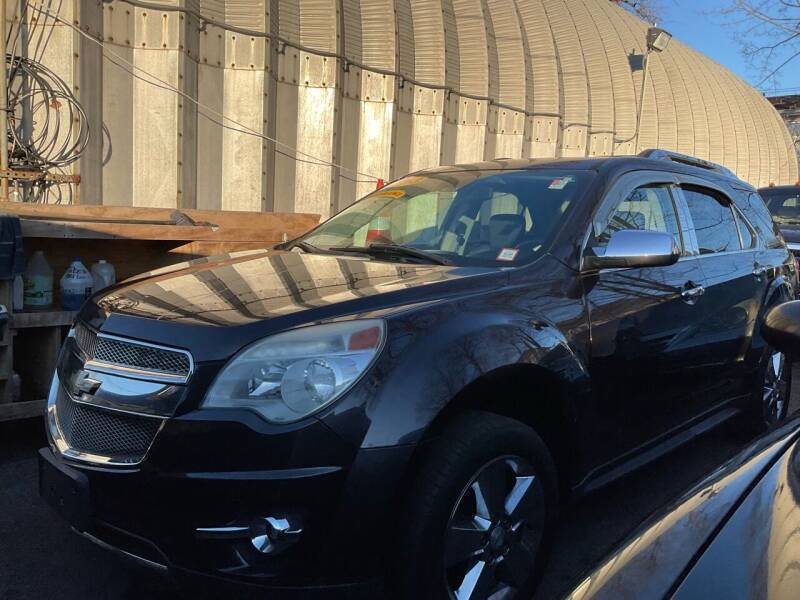 2013 Chevrolet Equinox for sale at Drive Deleon in Yonkers NY