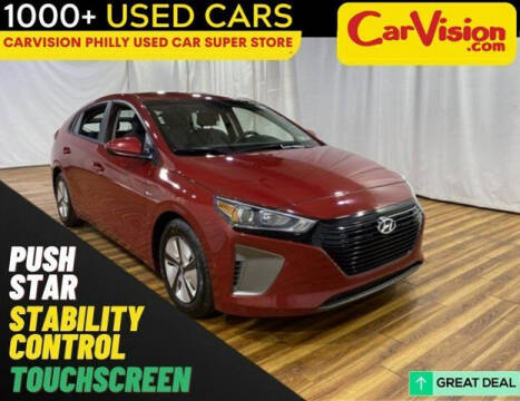 2019 Hyundai Ioniq Hybrid for sale at Car Vision Mitsubishi Norristown in Norristown PA