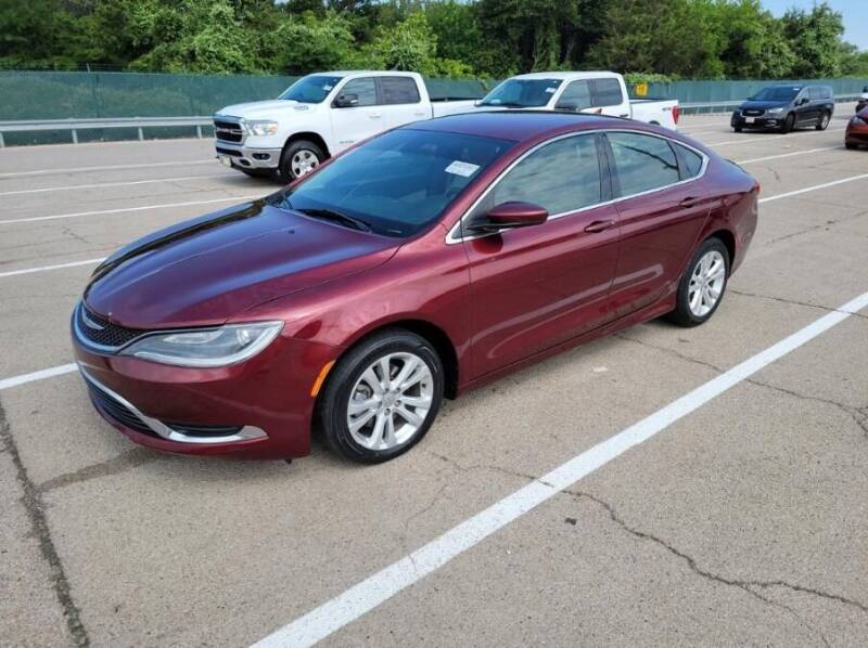 2017 Chrysler 200 for sale at Watson Auto Group in Fort Worth TX
