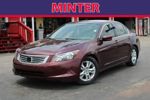 2008 Honda Accord for sale at Minter Auto Sales in South Houston TX