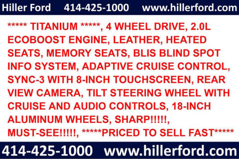 2017 Ford Escape Titanium