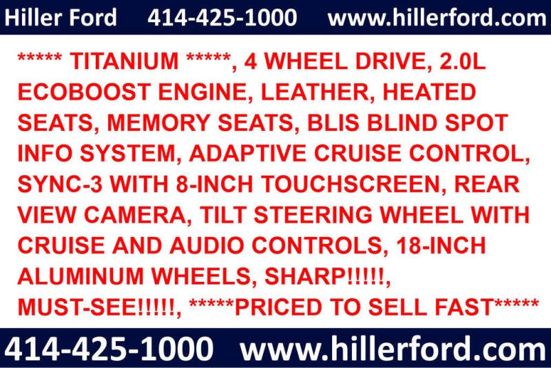 2017 Ford Escape Titanium
