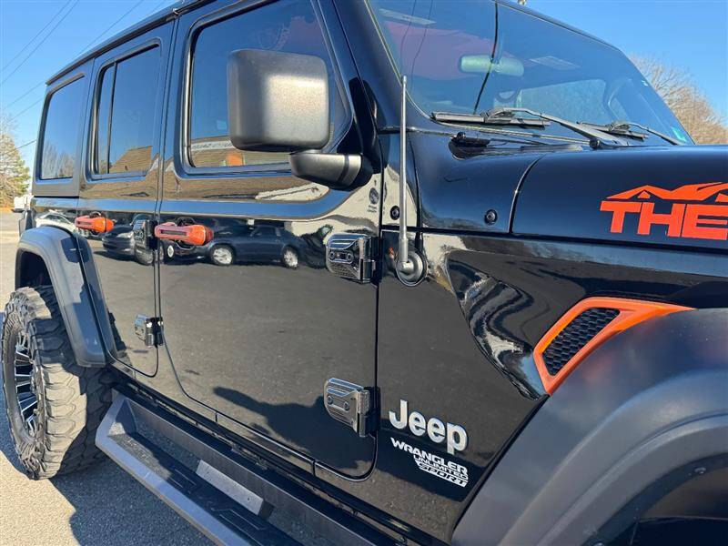 2018 Jeep Wrangler Unlimited Sport S