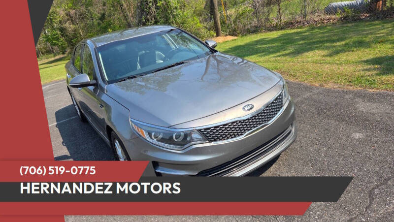 2016 Kia Optima EX