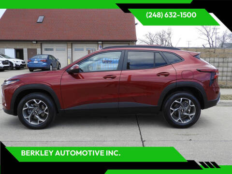2025 Chevrolet Trax LT