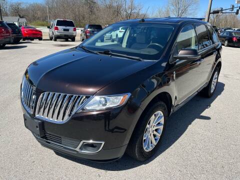 2013 Lincoln MKX for sale at Auto Target in O'Fallon MO