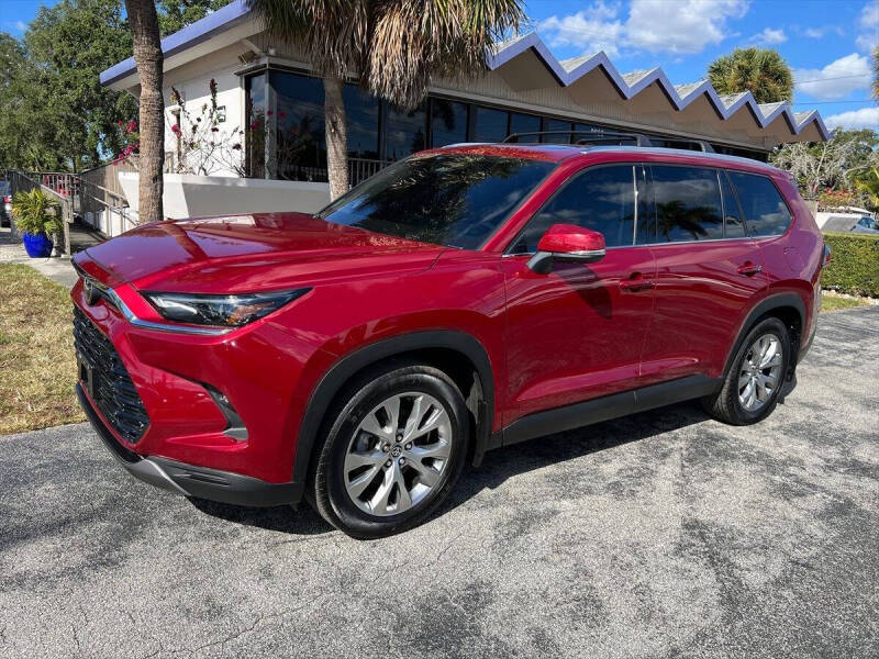 2024 Toyota Grand Highlander Hybrid Limited