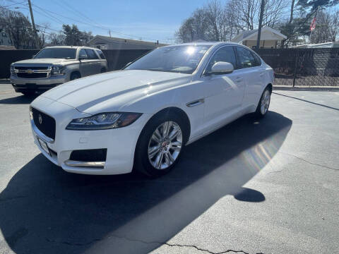 2017 Jaguar XF for sale at The Car Lot Inc in Cranston RI