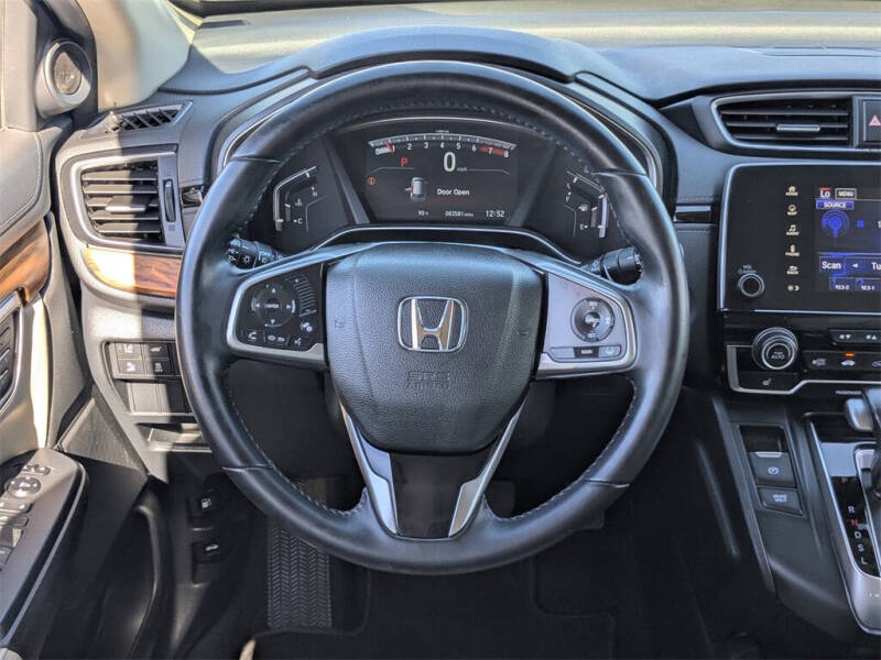 2017 Honda CR-V Touring