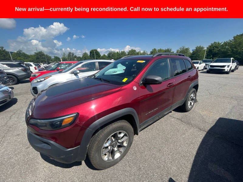2019 Jeep Cherokee Trailhawk
