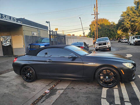 2012 BMW 6 Series 650i