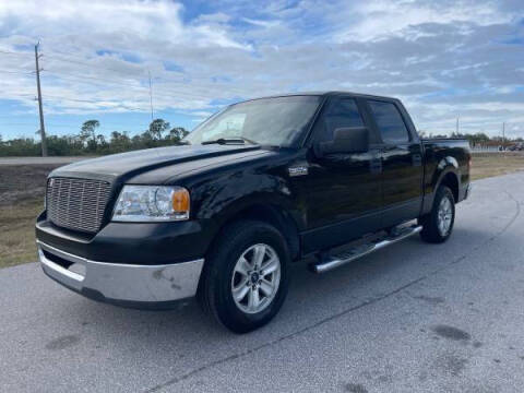 2006 Ford F-150 for sale at Coral Ridge Truck & Auto, Inc. in Port Charlotte FL