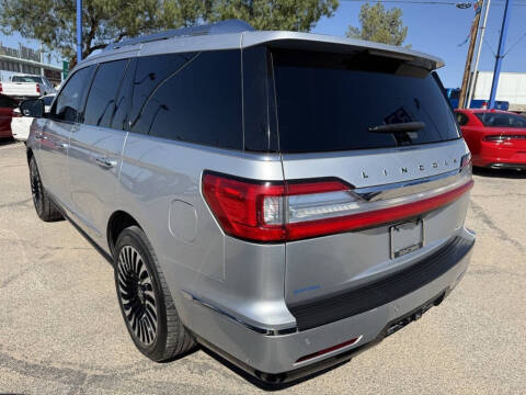 2018 Lincoln Navigator Black Label