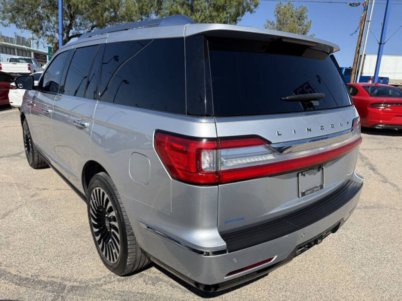 2018 Lincoln Navigator Black Label