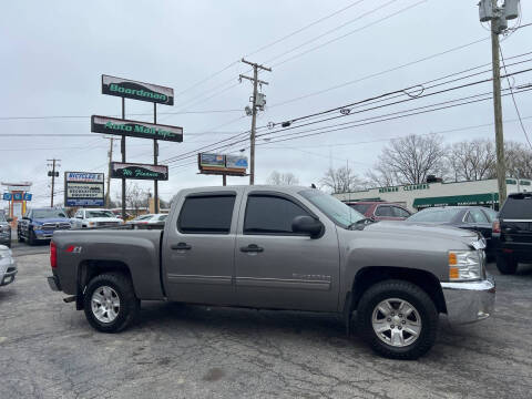 2013 Chevrolet Silverado 1500 LT
