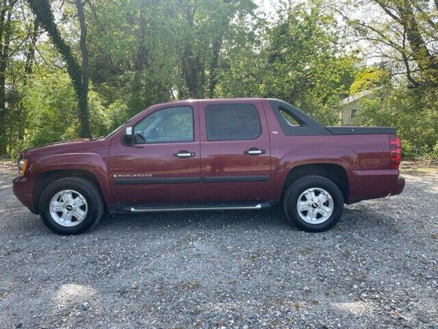 2008 Chevrolet Avalanche for sale at Mater's Motors in Stanley NC