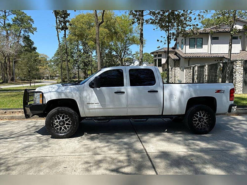 2013 Chevrolet Silverado 2500HD