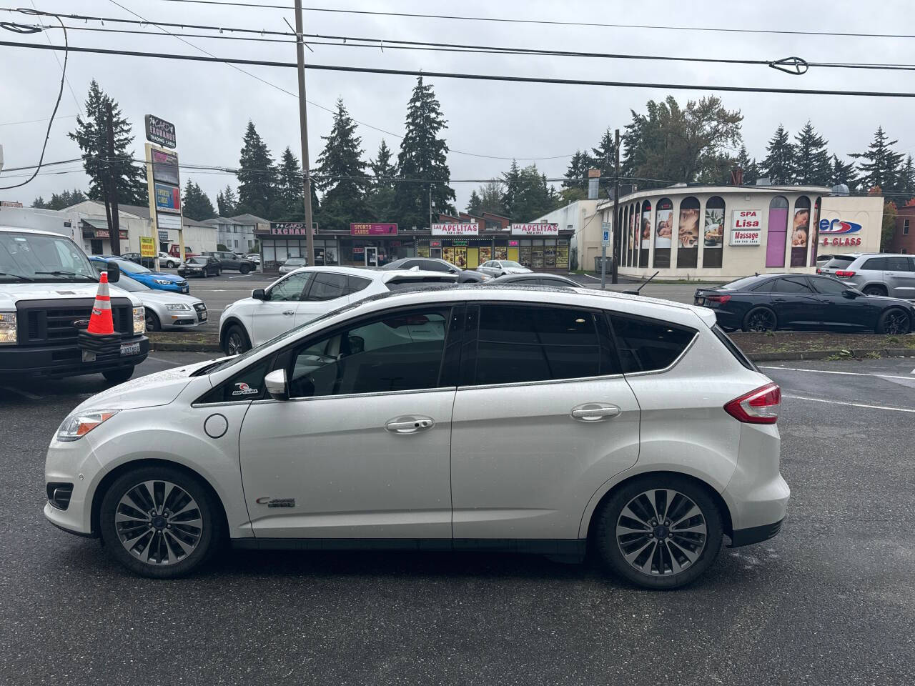 2017 Ford C-MAX Energi for sale at Autos by Talon in Seattle, WA