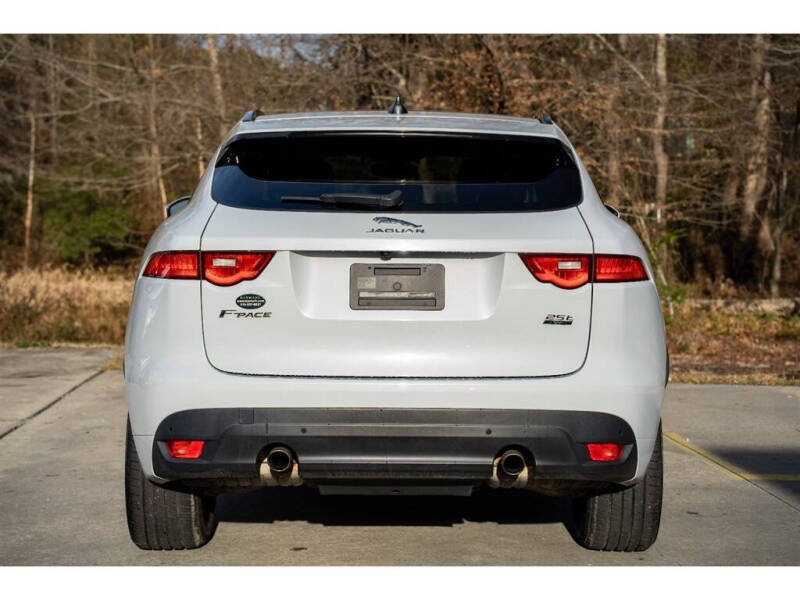 2020 Jaguar F-PACE Checkered Flag Limited Edition