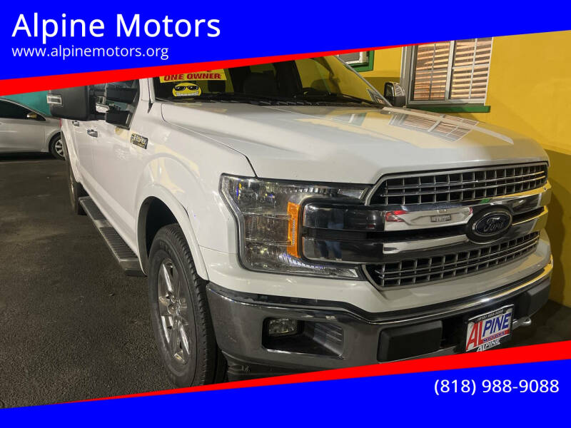 2019 Ford F-150 for sale at Alpine Motors in Van Nuys CA