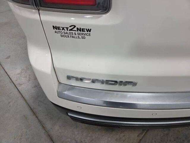 2013 GMC Acadia SLE-2