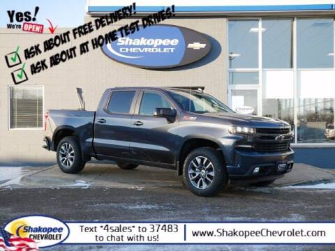 2022 Chevrolet Silverado 1500 Limited for sale at SHAKOPEE CHEVROLET in Shakopee MN