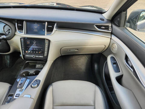 2023 Infiniti QX50 Luxe