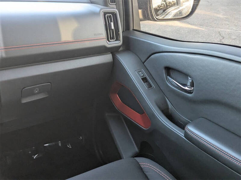 2025 Nissan Frontier PRO-X