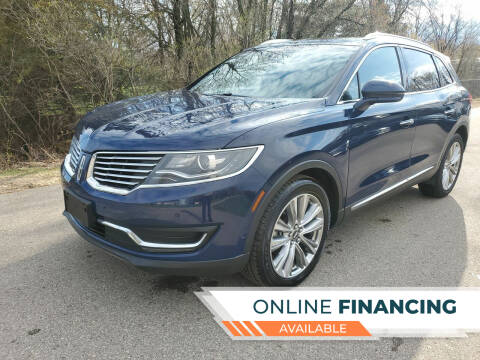 2018 Lincoln MKX for sale at Ace Auto in Shakopee MN