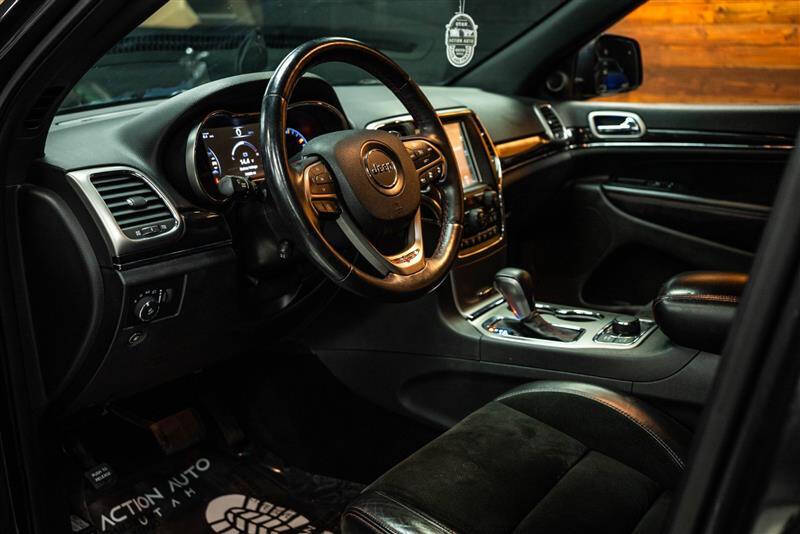 2017 Jeep Grand Cherokee Trailhawk