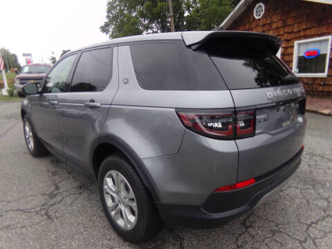 2020 Land Rover Discovery Sport P250 S