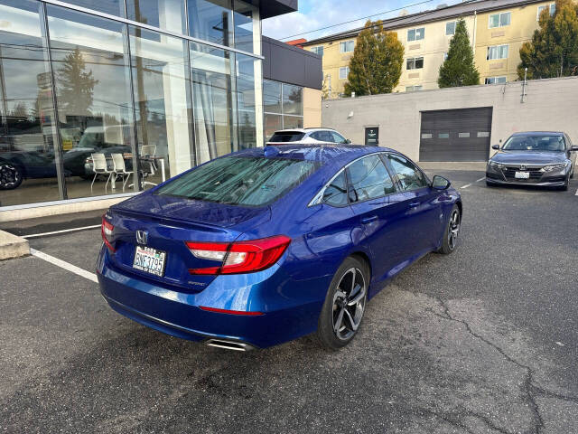 2018 Honda Accord for sale at Autos by Talon in Seattle, WA