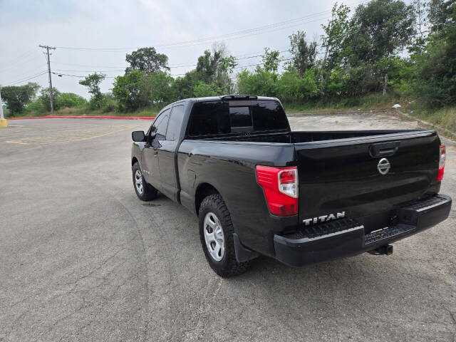 2017 Nissan Titan for sale at Outback Auto Group in New Braunfels, TX