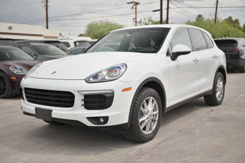 2016 Porsche Cayenne