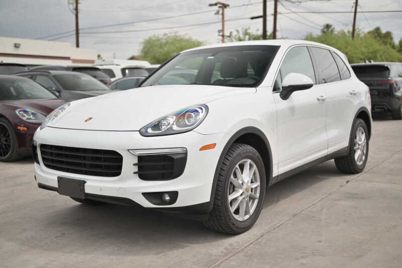 2016 Porsche Cayenne
