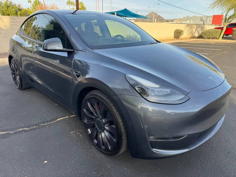 2021 Tesla Model Y Performance