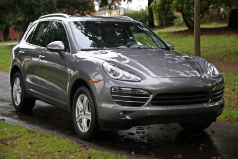 2013 Porsche Cayenne Tiptronic