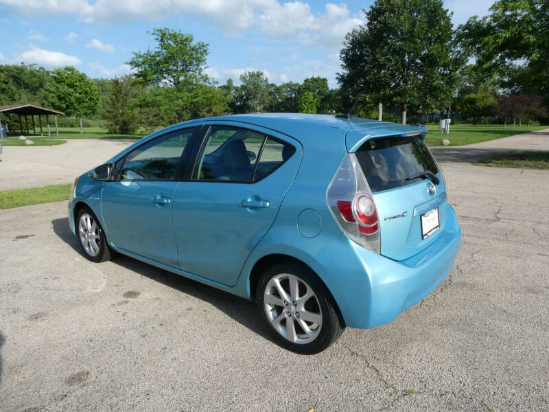 2013 Toyota Prius c Four