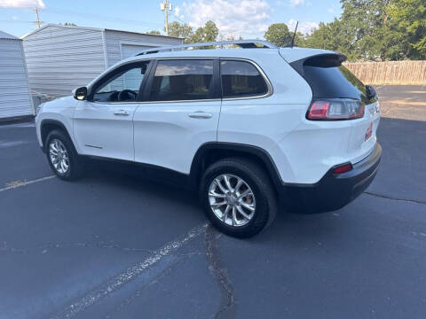 2019 Jeep Cherokee Latitude