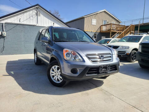 2005 Honda CR-V for sale at Dalton George Automotive in Marietta OH