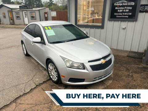 2011 Chevrolet Cruze for sale at Rutledge Auto Group in Palestine TX
