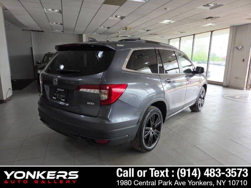 2022 Honda Pilot SE