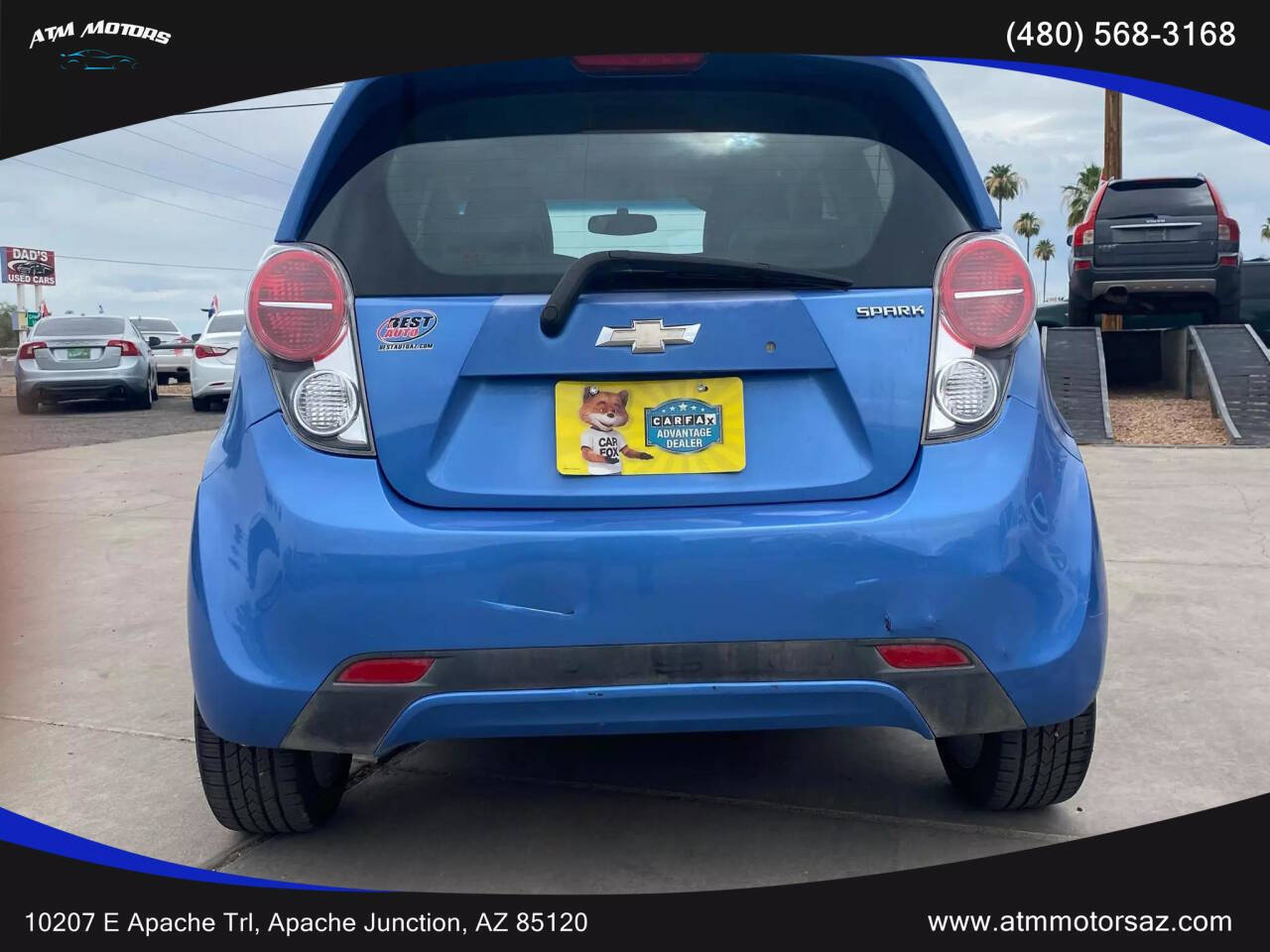 2015 Chevrolet Spark for sale at ATM MOTORS in Apache Junction, AZ