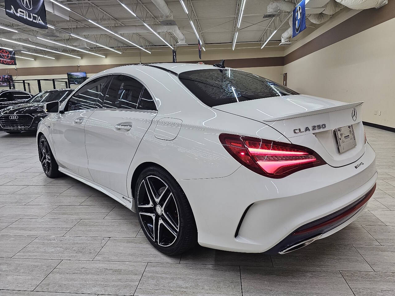 2017 Mercedes-Benz CLA for sale at DFW Auto & Services Inc in Fort Worth, TX