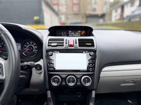 2016 Subaru Forester 2.5i Touring