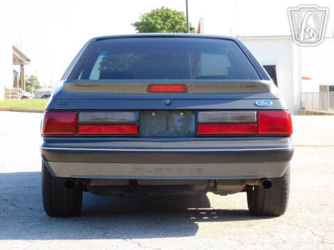 1987 Ford Mustang LX