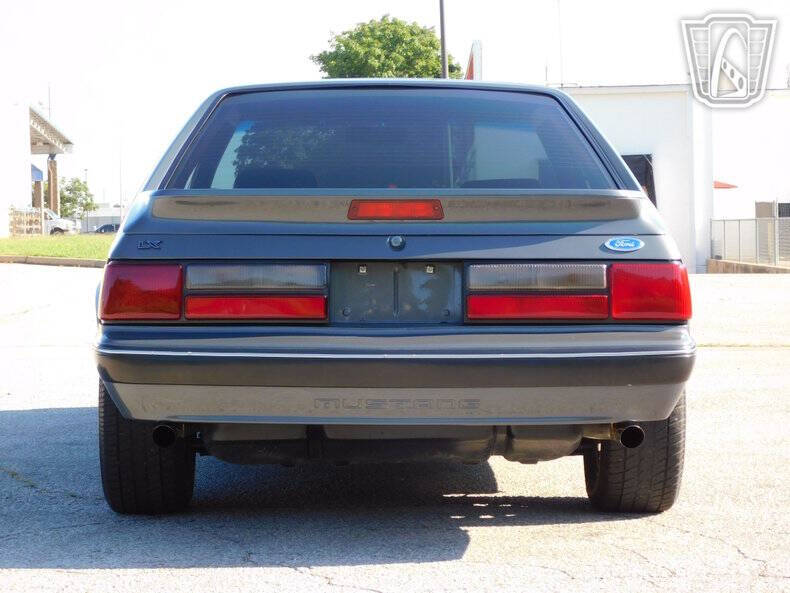 1987 Ford Mustang LX