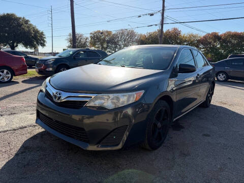 2013 Toyota Camry LE